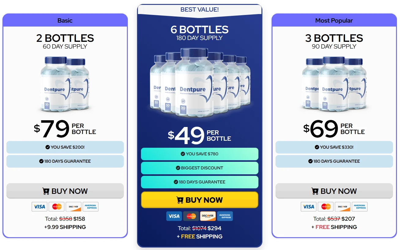 Dentpure Official Website USA